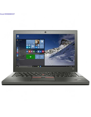 LENOVO ThinkPad X250 SSD kvakettaga 2331