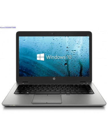 HP EliteBook 840 G2 SSD kvakettaga 2339