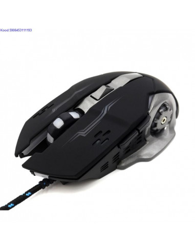 Optiline Gaming hiir MediaTech Cobra Pro Borg USB 2371