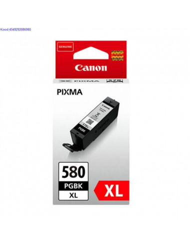 Tindikassett Canon PGBK580 Black XXL Originaal 2392