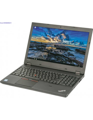 LENOVO ThinkPad L570 SSD kvakettaga 2445