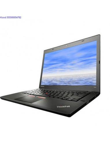 LENOVO ThinkPad T450 SSD puutetundlik ekraan 248
