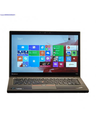 LENOVO ThinkPad T450 UUS SSD puutetundlik ekraan 250