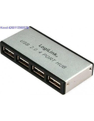 USBjagaja USB20 4porti Logilink  2569