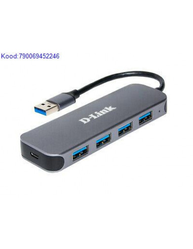 USB jagaja 4 porti USB30 DLink DUB1341 2570