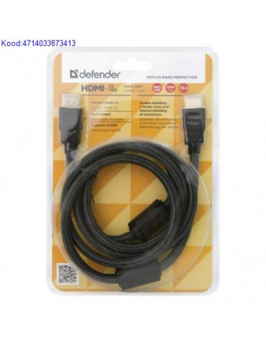 HDMI kaabel Defender 05PRO 15 m 2611