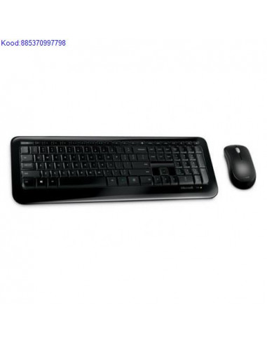 Juhtmevaba klaviatuur  hiir Microsoft ENRUS must 2637