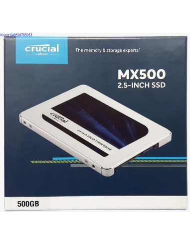 SSD Crucial MX500 500GB 25 SATA3  2714