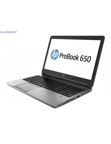 HP ProBook 650 G1 SSD kvakettaga 2741