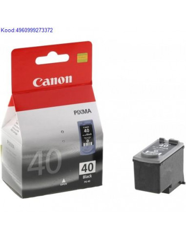 Tindikassett Canon PG40 must Originaal 2783