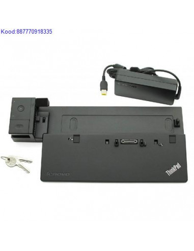Lenovo ThinkPad Ultra Dock 90 W 40A20090EU UUS toiteplokiga  2842