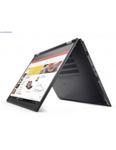 LENOVO ThinkPad Yoga 370 SSD kvakettaga 2865