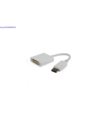 DisplayPort to HDMI adapterkaabel 10 cm Cablexpert ADPMHDMIF002W 2886