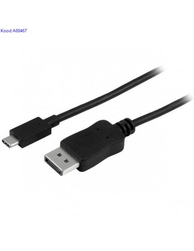 USBC to DisplayPort kaabel 06 m Dell  2891