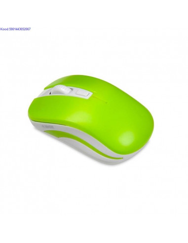 Optiline juhtmevaba hiir iBOX Loriini IMOF008WG rohelinevalge 2904