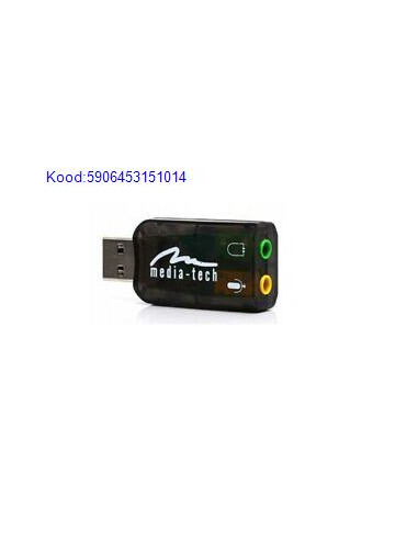 Helikaart USBsse Mediatech Virtu 51 MT5101 2923