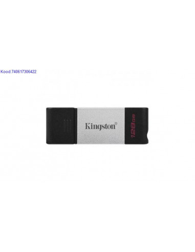 USB mlupulk USBC 128 GB Kingston DataTraveler 80  2949