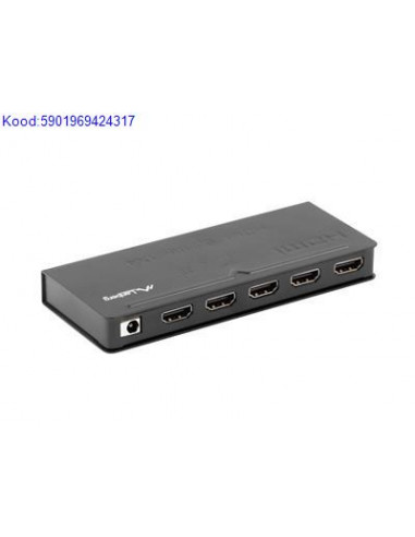 HDMI jagaja 4 porti Lanberg SPVHDMI0004 2963