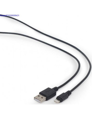 Lightning to USB 20 laadimiskaabel 3 m Cablexpert CCUSB2AMLM10 2995