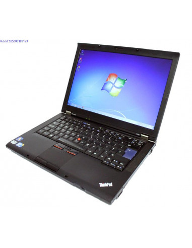 LENOVO ThinkPad T410 SSD kvakettaga 3055