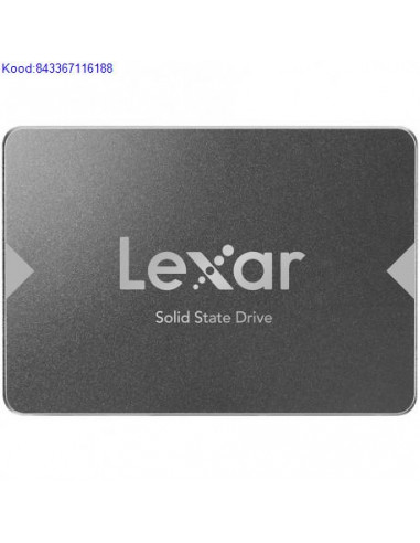 SSD 128 GB 25 SATA 6Gbs Lexar NS100 3117