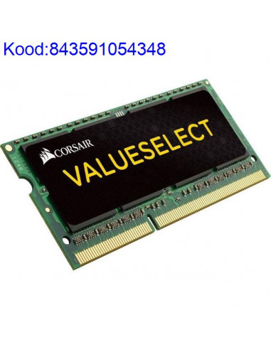 Mlu SODIMM 2GB DDR3 Corsair 1600MHz CL11 304