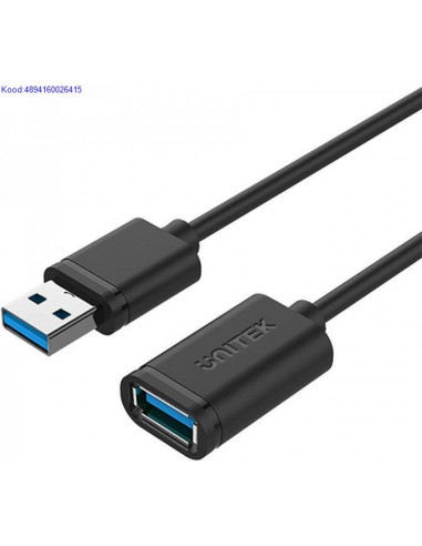 USB pikenduskaabel USB30 M to F 2 m Unitek 3176