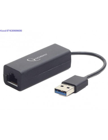 USB30 Gigabit LAN adapter Gembird NICU302 3187