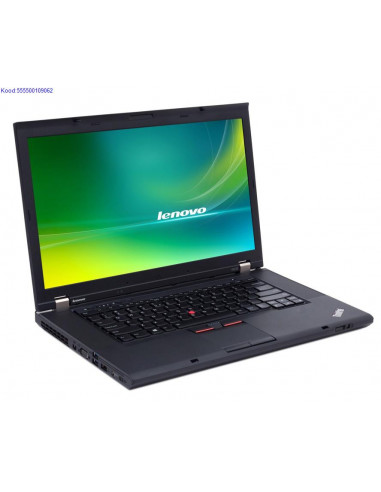 LENOVO ThinkPad W530 SSD kvakettaga 3200