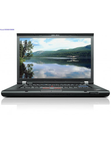 LENOVO ThinkPad W510 SSD kvakettaga 3202