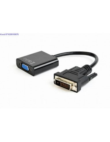 DVID to VGA adapter 20 cm Cablexpert ABDVIDVGAF01 3226