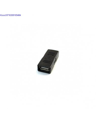 USB20 vahepesa USB A FF Cablexpert AUSB2AMFF  3233