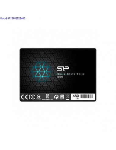 SSD 480 GB 25 SATA III Silicon Power Slim S55 3236