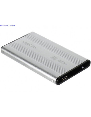 Kvakettakarp 25 Logilink USB20 SATA UA0041A hbedane 3241