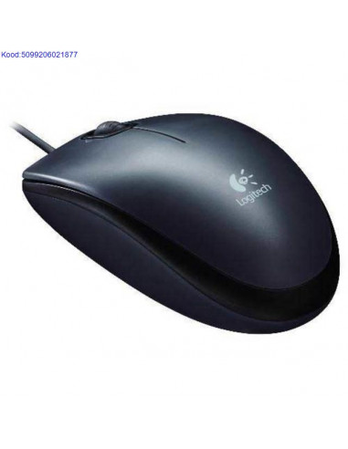 Optiline hiir Logitech M90 USB must 388