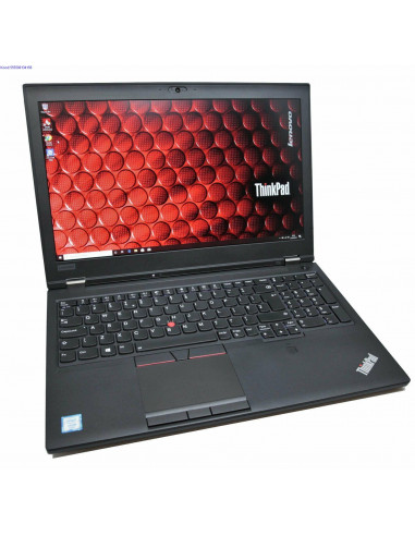 LENOVO ThinkPad P52 M2 SSD kvakettaga 3902