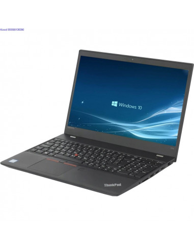 LENOVO ThinkPad T570 M2 SSD kvakettaga 3903