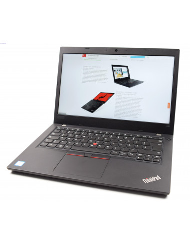 LENOVO ThinkPad L480 M2 SSD kvakettaga 3907