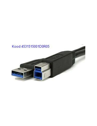 USB A to USB B 30 printeri kaabel 18 m 3939