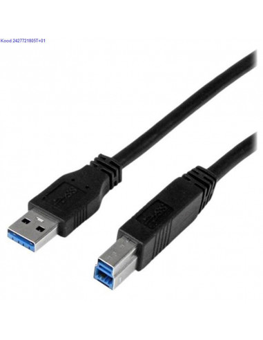 USB A to USB B 30 printeri kaabel 18 m  3942