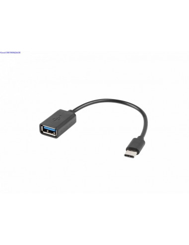 Adapterkaabel USBC M to USBA F 15 cm Lanberg ADOTGUC01 4197