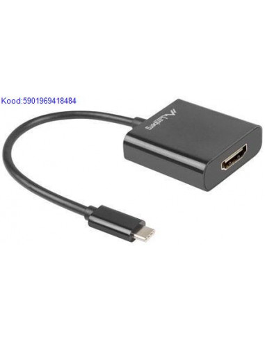 USBC HDMI adapter MF Lanberg ADUCHD01 4215