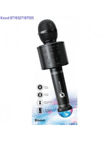 Bluetooth mikrofon NGear Sing Mic S20L 4228