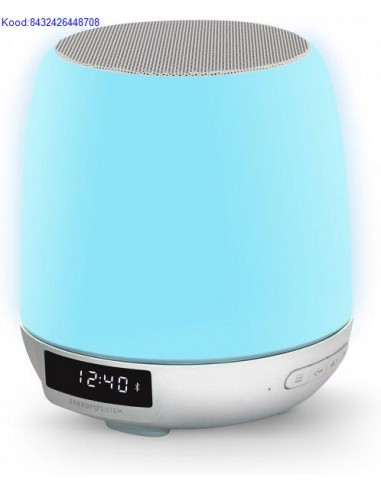Bluetooth klar 8 W Energy Sistem Clock Speaker 3 448708 4394