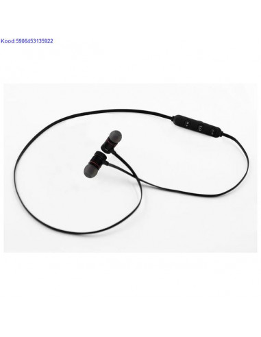 Bluetooth krvaklapid mikrofoniga Mediatech Pegassus BT 464