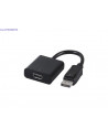 Displayport M to HDMI F adapterkaabel 10 cm Cablexpert ADPMHDMIF002 4532
