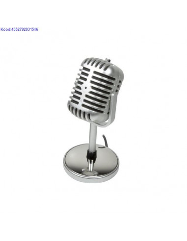 Mikrofon LogiLink Retro Style HS0036 483