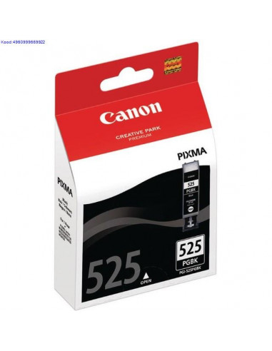 Tindikassett Canon PGI525PGBK Black Originaal 491