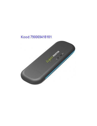 4G LTE ruuter USBsse DLink DWR910  4825