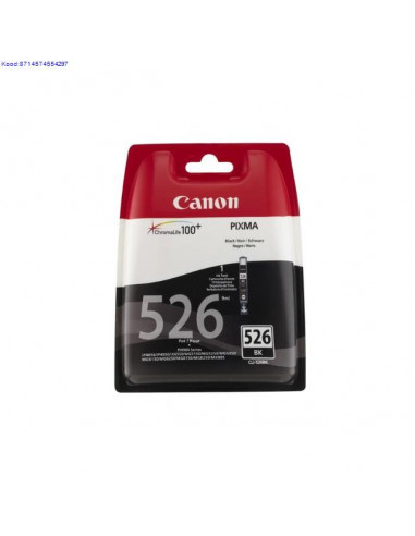 Tindikassett Canon CLI526BK Black Originaal 518